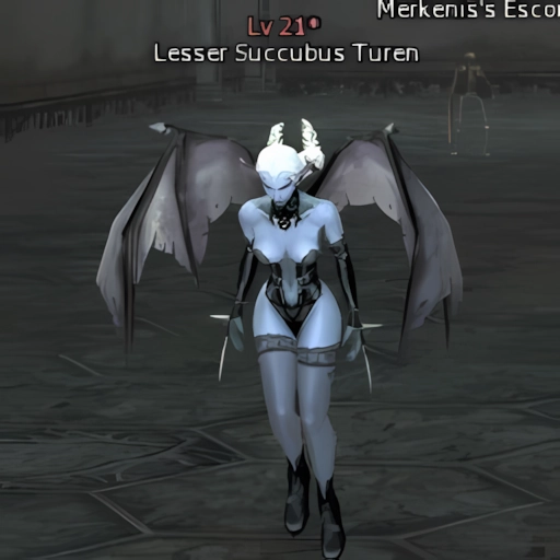 Lesser Succubus Turen