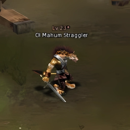 Ol Mahum Straggler