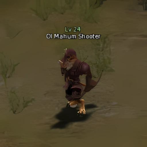 Ol Mahum Shooter
