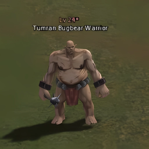 Tumran Bugbear Warrior