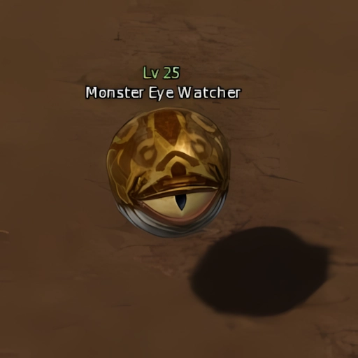 Monster Eye Watcher