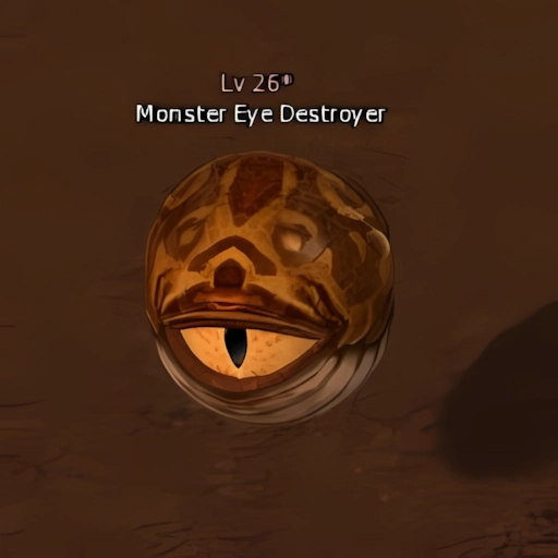 Monster Eye Destroyer