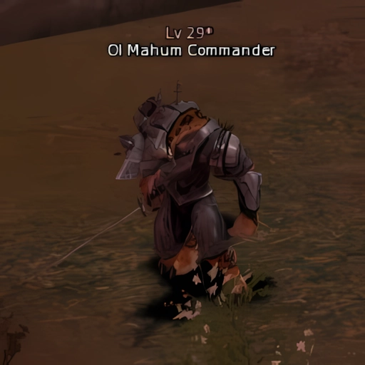 Ol Mahum Commander