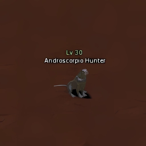 Androscorpio Hunter