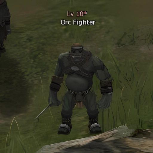 Orc Fighter