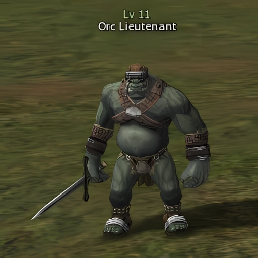 Orc Lieutenant