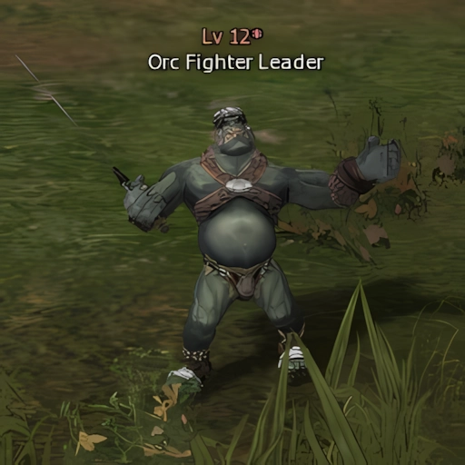 Orc Fighter Leader