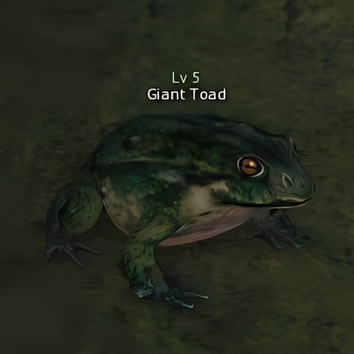 Giant Toad