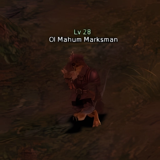 Ol Mahum Marksman