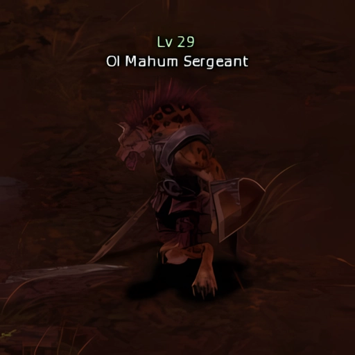 Ol Mahum Sergeant