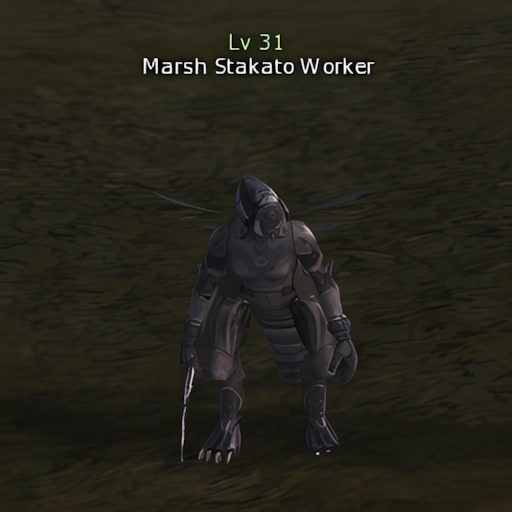 Marsh Stakato Worker