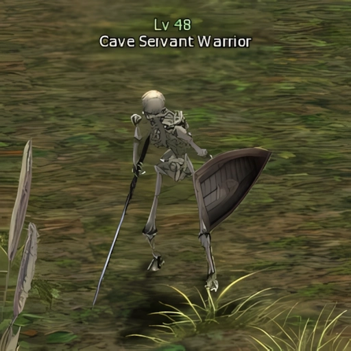 Cave Servant Warrior
