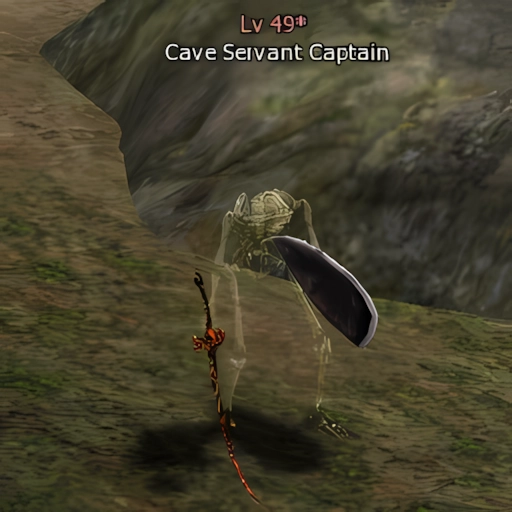 Cave Servant Captain