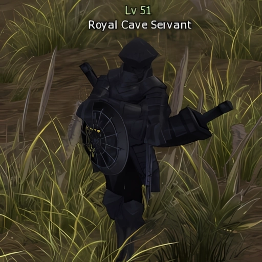 Royal Cave Servant