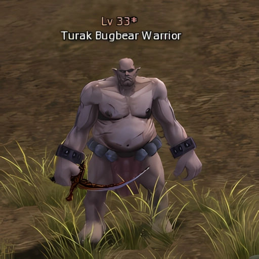 Turak Bugbear Warrior