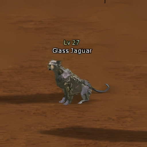 Glass Jaguar