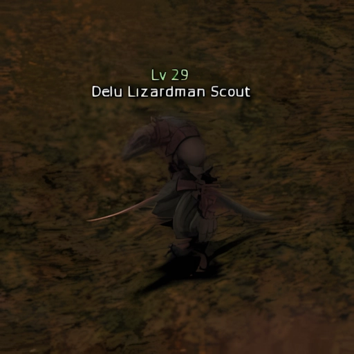 Delu Lizardman Scout