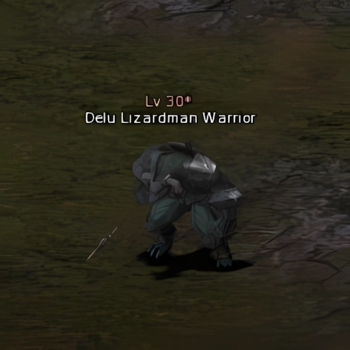 Delu Lizardman Warrior