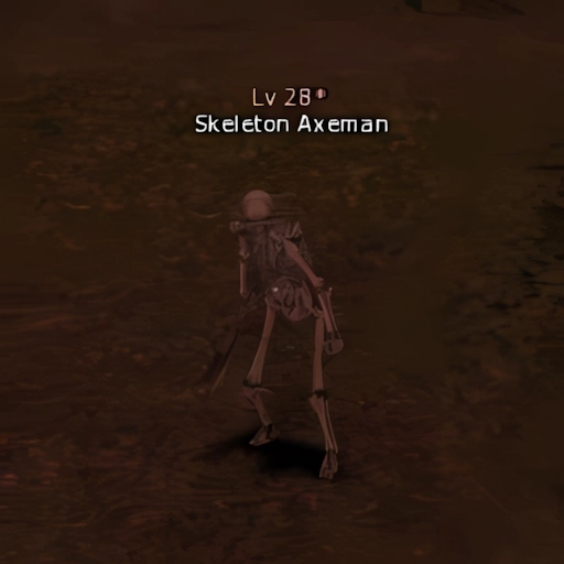Skeleton Axeman