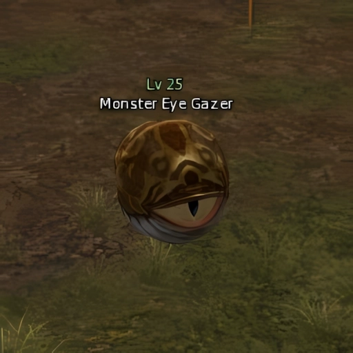 Monster Eye Gazer