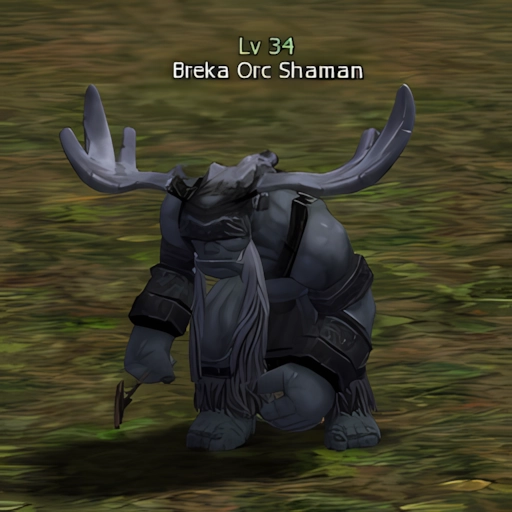 Breka Orc Shaman