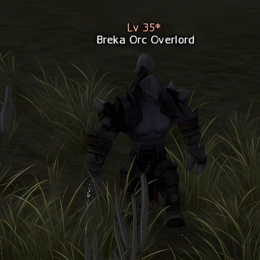 Breka Orc Overlord