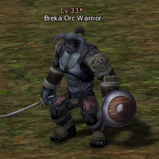 Breka Orc Warrior