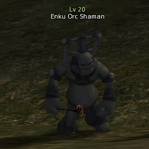 Enku Orc Shaman