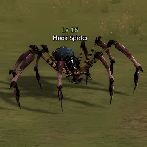 Hook Spider