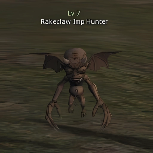 Rakeclaw Imp Hunter