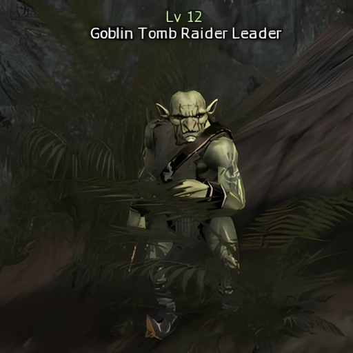 Goblin Tomb Raider Leader