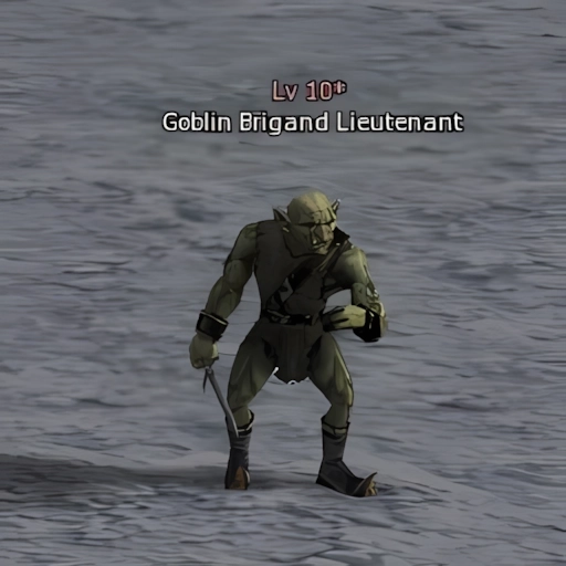 Goblin Brigand Lieutenant