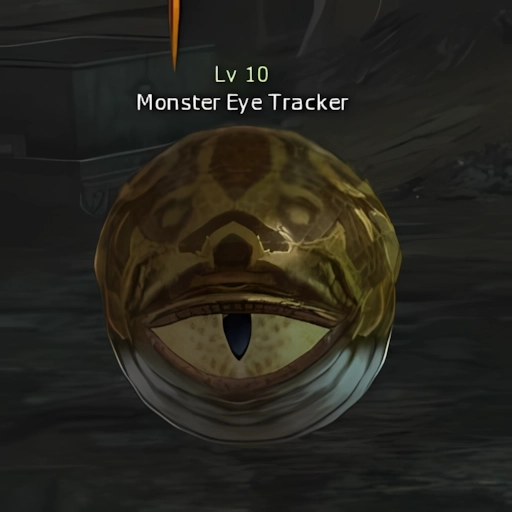 Monster Eye Tracker