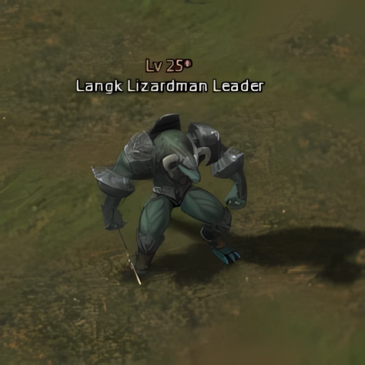 Langk Lizardman Leader