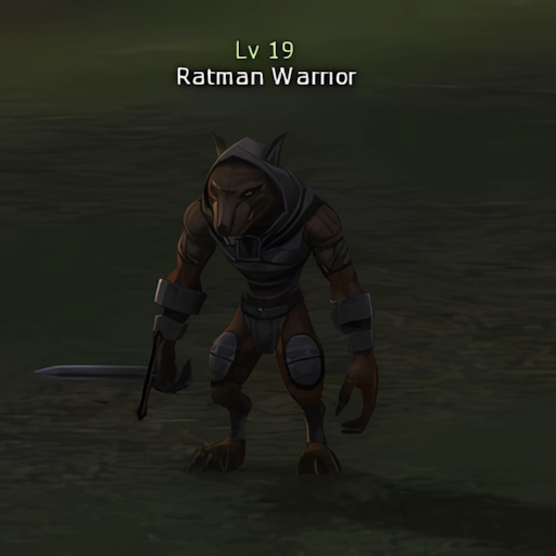 Ratman Warrior