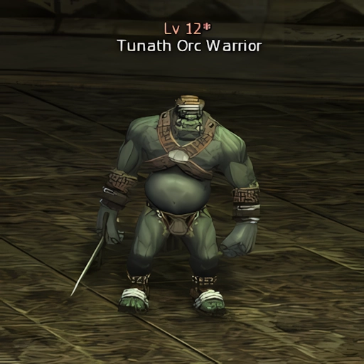 Tunath Orc Warrior