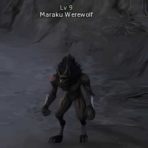 Maraku Werewolf