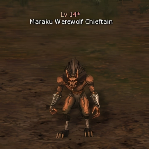 Maraku Werewolf Chieftain