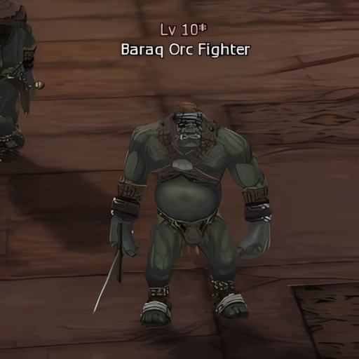 Baraq Orc Fighter