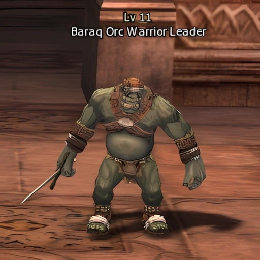 Baraq Orc Warrior Leader