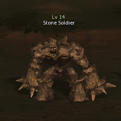 Stone Soldier