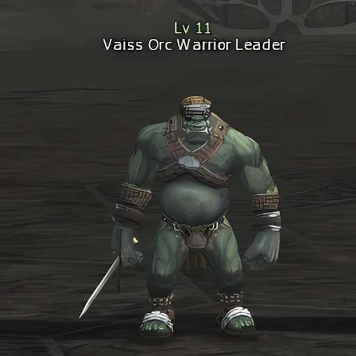 Vaiss Orc Warrior Leader