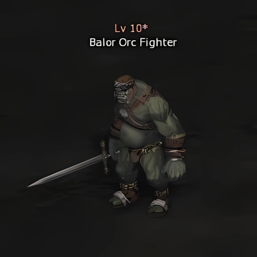 Balor Orc Fighter