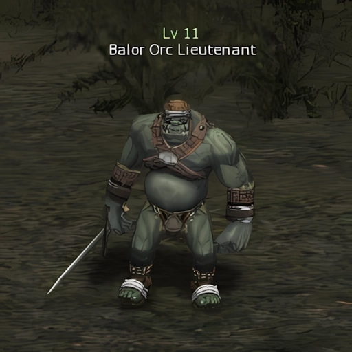 Balor Orc Lieutenant