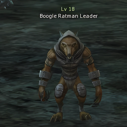 Boogle Ratman Leader