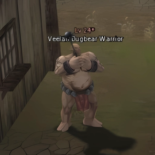 Veelan Bugbear Warrior