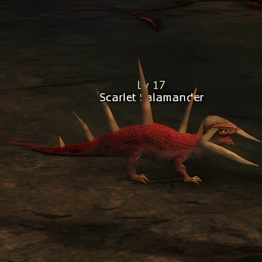 Scarlet Salamander