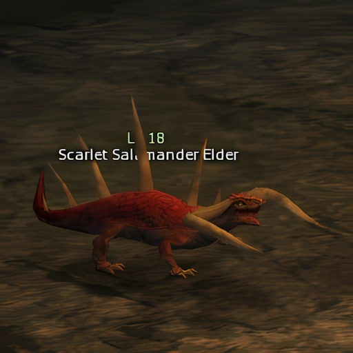 Scarlet Salamander Elder