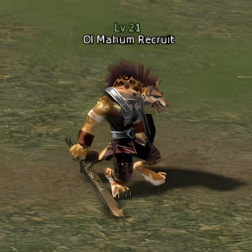 Ol Mahum Recruit