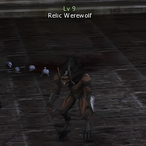 Relic Werewolf